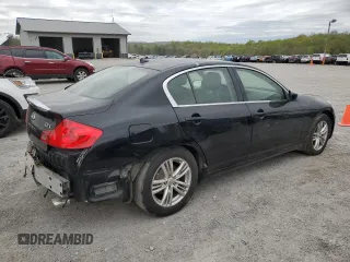 2013 Infiniti G37 x with VIN JN1CV6AR6DM354833, listed as a Copart auction lot 54050495 with 143,429 mi miles and Clean Title. Bid and sale history available at carsss.com. Image 3.