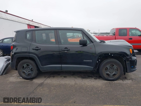 2019 Jeep Renegade Sport with VIN ZACNJAAB7KPK79157, listed as a IAAI auction lot 41355805 with 45,839 mi miles and . Bid and sale history available at DreamBid. Image 13.
