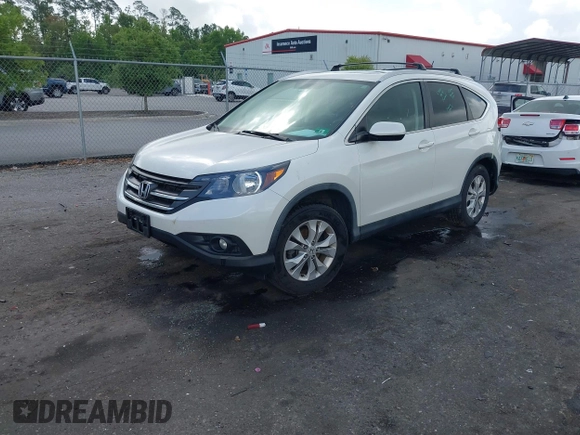 2014 Honda CR-V EX-L with VIN 5J6RM4H73EL071133, listed as a IAAI auction lot 42006493 with 76,001 mi miles. Bid and sale history available at carsss.com. Image 17.