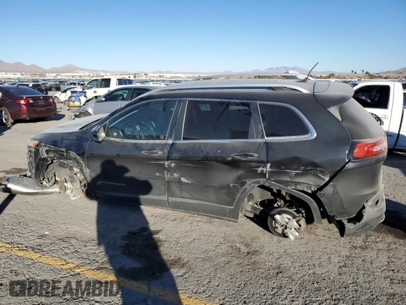 2016 Jeep Cherokee Limited with VIN 1C4PJMDS2GW186016, listed as a Copart auction lot 88911825 with 158,833 mi miles and Salvage title. Bid and sale history available at DreamBid. Image 2.