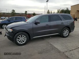 2020 Dodge Durango SXT z VIN 1C4RDHAG8LC106639, wystawiony jako Copart lot #82111164 z przebiegiem Nie podano mil oraz Szkoda całkowita • Salvage title. Historia ofert i sprzedaży dostępna na DreamBid. Obrazek 1.