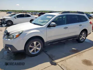2013 Subaru Outback Limited с VIN 4S4BRCSC0D3236980, выставлен на аукционе Copart как лот 53653135 с пробегом 194 145 миль миль и Чистый • Clean title. История ставок и продаж доступна на DreamBid. Изображение 1.