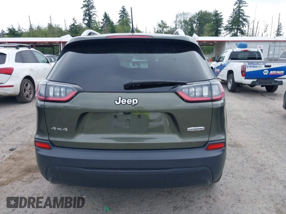 2019 Jeep Cherokee Latitude Plus z VIN 1C4PJMLB2KD191884, wystawiony jako IAAI lot #42647360 z przebiegiem 148 680 mil mil oraz . Historia ofert i sprzedaży dostępna na DreamBid. Obrazek 17.