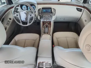 2011 Buick LaCrosse CXL with VIN 1G4GC5ED7BF124342, listed as a Copart auction lot 62052615 with 74,236 mi miles and Salvage title. Bid and sale history available at DreamBid. Image 8.