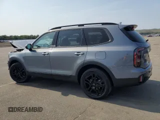 2024 Kia Telluride EX X-Line с VIN 5XYP3DGC0RG454043, выставлен на аукционе Copart как лот 59605825 с пробегом 13 606 миль миль и Списание • Salvage title. История ставок и продаж доступна на DreamBid. Изображение 2.