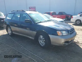 2002 Subaru Legacy Outback z VIN 4S3BH665326662467, wystawiony jako IAAI lot #41614735 z przebiegiem Nie podano mil oraz . Historia ofert i sprzedaży dostępna na DreamBid. Obrazek 1.