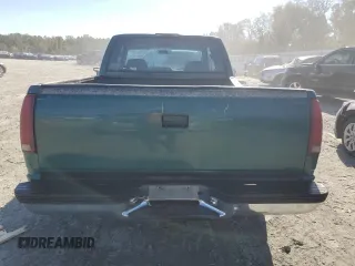 1996 GMC Sierra 1500 with VIN 2GTEC19W4T1542916, listed as a Copart auction lot 75097274 with 310,745 mi miles and Salvage Title. Bid and sale history available at DreamBid. Image 6.