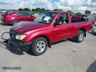 2002 Toyota Tacoma with VIN 5TENL42N22Z114565, listed as a IAAI auction lot 41160988 with 218,423 mi miles. Bid and sale history available at carsss.com. Image 17.