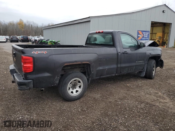 2016 Chevrolet Silverado 1500 Work Truck with VIN 1GCNKNEH4GZ274061, listed as a Copart auction lot 78262784 with 158,738 mi miles and Salvage Title. Bid and sale history available at DreamBid. Image 3.