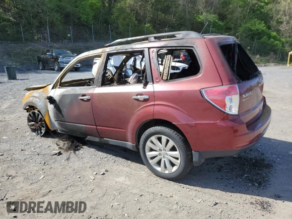 2013 Subaru Forester X Limited with VIN JF2SHAEC0DH437421, listed as a Copart auction lot 54872855 with Not provided miles and Salvage title. Bid and sale history available at DreamBid. Image 2.