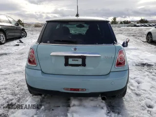 2013 MINI Cooper Hardtop with VIN WMWSU3C59DT685932, listed as a Copart auction lot 44947165 with 134,350 mi miles and Salvage Title. Bid and sale history available at carsss.com. Image 6.