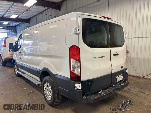 2015 Ford Transit Cargo with VIN 1FTNR1ZM9FKA47032, listed as a IAAI auction lot 42302028 with 127,215 mi miles and . Bid and sale history available at DreamBid. Image 9.