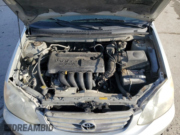 2004 Toyota Corolla CE with VIN 2T1BR32E84C265544, listed as a Copart auction lot 48715975 with 299,999 mi miles and Non Repairable. Bid and sale history available at DreamBid. Image 11.