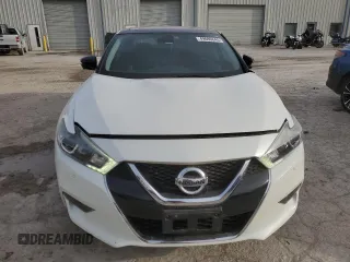 2018 Nissan Maxima S with VIN 1N4AA6AP0JC364795, listed as a Copart auction lot 49696645 with 92,408 mi miles and Salvage Title. Bid and sale history available at DreamBid. Image 5.