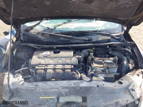 2014 Nissan Sentra SV with VIN 3N1AB7AP5EY307036, listed as a IAAI auction lot 41766571 with 172,672 mi miles. Bid and sale history available at carsss.com. Image 10.