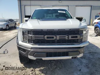 2023 Ford F-150 Raptor with VIN 1FTFW1RG4PFA13033, listed as a Copart auction lot 50504635 with 16,424 mi miles and Non Repairable. Bid and sale history available at DreamBid. Image 5.