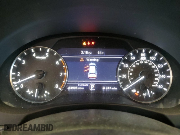 2019 Infiniti QX50 Luxe z VIN 3PCAJ5M3XKF128379, wystawiony jako Copart lot #55037095 z przebiegiem 83 906 mil mil oraz Szkoda całkowita • Salvage title. Historia ofert i sprzedaży dostępna na DreamBid. Obrazek 9.