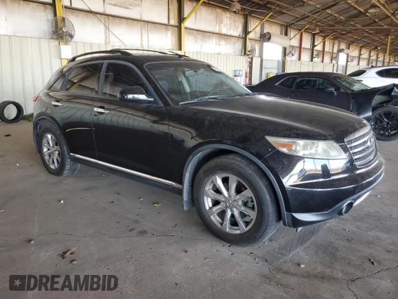 2008 Infiniti FX35 with VIN JNRAS08W58X200950, listed as a Copart auction lot 77181374 with 124,916 mi miles and Clean Title. Bid and sale history available at carsss.com. Image 4.
