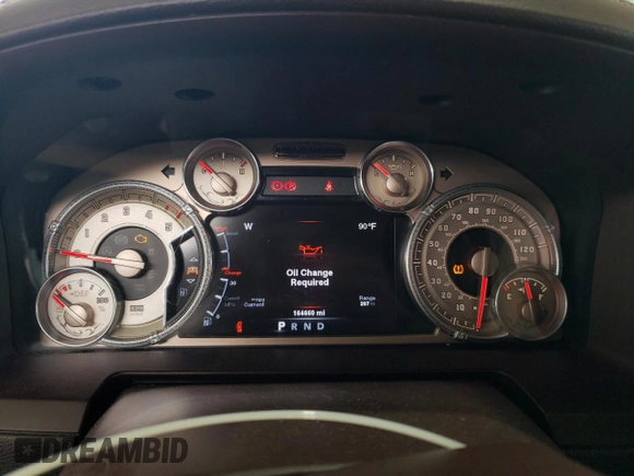 2014 Ram 1500 Longhorn with VIN 1C6RR7PM1ES367720, listed as a Copart auction lot 65571735 with 164,660 mi miles and Clean title. Bid and sale history available at DreamBid. Image 9.