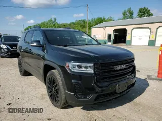 2021 GMC Acadia SLE z VIN 1GKKNKLS8MZ212461, wystawiony jako Copart lot #55786595 z przebiegiem 47 128 mil mil oraz Szkoda całkowita • Salvage title. Historia ofert i sprzedaży dostępna na DreamBid. Obrazek 13.