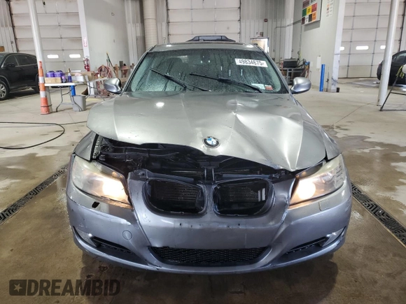 2011 BMW 3 Series 328i xDrive with VIN WBAPK7C59BF086172, listed as a Copart auction lot 49834675 with 182,547 mi miles and Salvage Title. Bid and sale history available at carsss.com. Image 5.