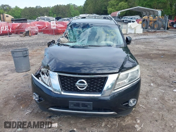 2016 Nissan Pathfinder S with VIN 5N1AR2MN5GC657649, listed as a IAAI auction lot 42098636 with 112,260 mi miles and . Bid and sale history available at DreamBid. Image 12.