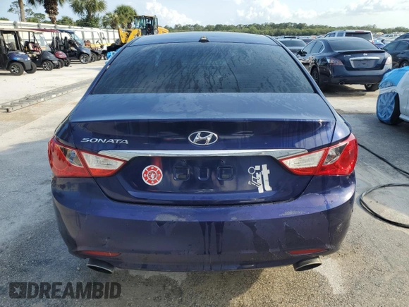 2011 Hyundai Sonata Limited with VIN 5NPEC4ACXBH117278, listed as a Copart auction lot 44442365 with 276,835 mi miles and Salvage Title. Bid and sale history available at DreamBid. Image 6.