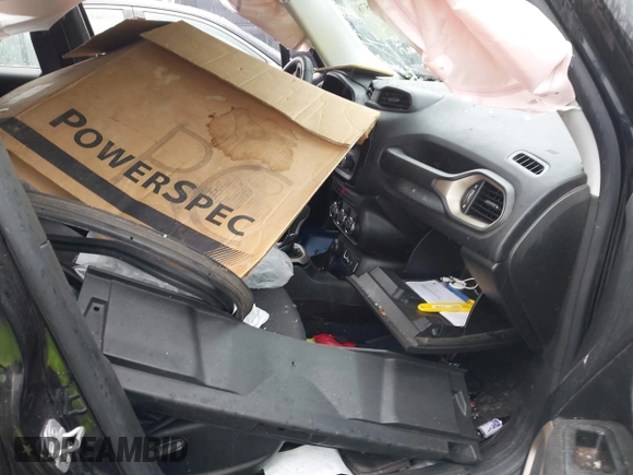 2017 Jeep Renegade Sport z VIN ZACCJBAB9HPF85169, wystawiony jako IAAI lot #42436578 z przebiegiem Nie podano mil oraz . Historia ofert i sprzedaży dostępna na DreamBid. Obrazek 5.