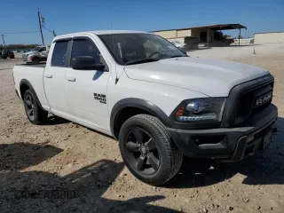 2019 Ram 1500 Classic Warlock with VIN 1C6RR6GG0KS706709, listed as a Copart auction lot 86812054 with 67,857 mi miles and Salvage Title. Bid and sale history available at carsss.com. Image 4.