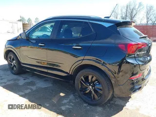 2024 Buick Encore GX Sport Touring with VIN KL4AMDSL1RB217382, listed as a IAAI auction lot 41846201 with 8,598 mi miles and . Bid and sale history available at DreamBid. Image 3.