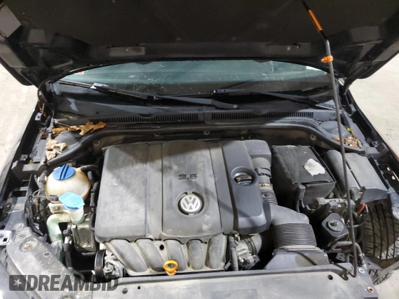 2012 Volkswagen Jetta SE with VIN 3VWDP7AJ1CM462465, listed as a Copart auction lot 59549635 with 238,393 mi miles and Salvage title. Bid and sale history available at DreamBid. Image 11.