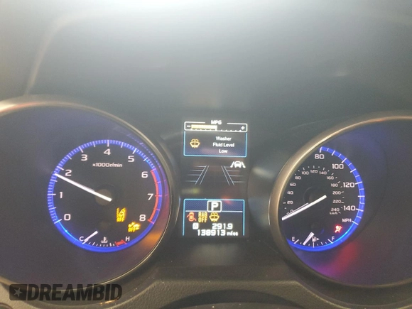 2018 Subaru Outback Limited with VIN 4S4BSANC0J3237708, listed as a Copart auction lot 63428315 with 138,913 mi miles and Clean title. Bid and sale history available at DreamBid. Image 9.