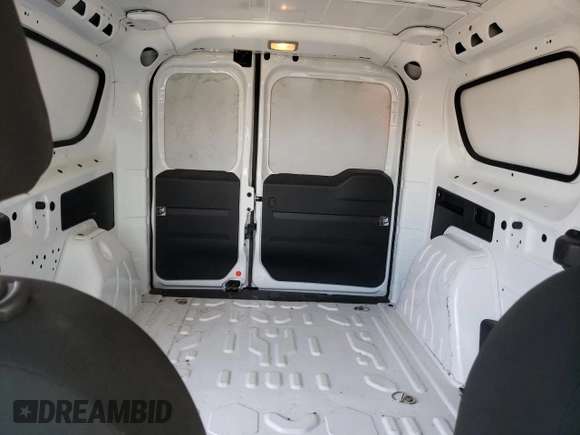 2022 Ram ProMaster City Cargo Tradesman with VIN ZFBHRFAB1N6Y55731, listed as a Copart auction lot 80916423 with 3,529 mi miles and . Bid and sale history available at DreamBid. Image 10.