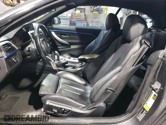 2015 BMW 4 Series 428i with VIN WBA3V7C51FP772986, listed as a Copart auction lot 41652745 with 66,279 mi miles and Salvage Title. Bid and sale history available at carsss.com. Image 7.