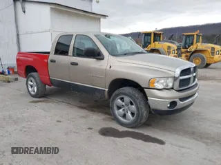 2005 Dodge 1500 ST with VIN 1D7HU18N15S242651, listed as a IAAI auction lot 41825583 with 245,038 mi miles. Bid and sale history available at carsss.com. Image 1.