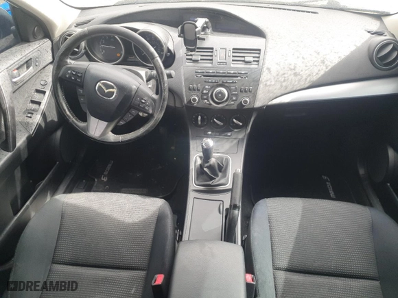 2012 Mazda Mazda3 i Touring with VIN JM1BL1L89C1620786, listed as a Copart auction lot 48023655 with 174,580 mi miles and Salvage Title. Bid and sale history available at carsss.com. Image 8.