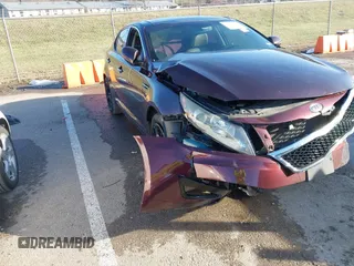 2012 Kia Optima EX with VIN 5XXGN4A74CG041804, listed as a IAAI auction lot 41152387 with 167,738 mi miles. Bid and sale history available at carsss.com. Image 20.
