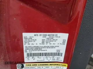 2014 Ford F-150 XL with VIN 1FTFW1EF2EFB24075, listed as a Copart auction lot 47762105 with Not Provided miles and Salvage Title. Bid and sale history available at carsss.com. Image 14.
