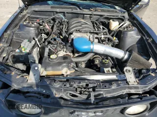 2007 Ford Mustang GT Deluxe with VIN 1ZVHT82H975240198, listed as a Copart auction lot 77448694 with Not Provided miles and Salvage Title. Bid and sale history available at carsss.com. Image 11.