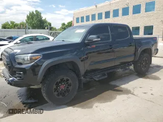 2019 Toyota Tacoma SR with VIN 5TFCZ5ANXKX184626, listed as a Copart auction lot 59220905 with 123,746 mi miles and Salvage title. Bid and sale history available at DreamBid. Image 1.