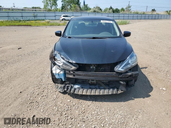 2017 Nissan Sentra SV with VIN 3N1AB7AP0HL706213, listed as a Copart auction lot 60421355 with 103,331 mi miles and Salvage title. Bid and sale history available at DreamBid. Image 5.