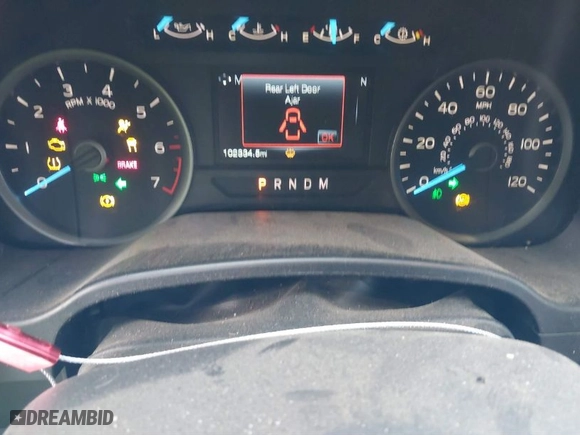 2018 Ford F-150 XL with VIN 1FTFX1E5XJFB98343, listed as a IAAI auction lot 41315970 with 102,334 mi miles. Bid and sale history available at carsss.com. Image 7.