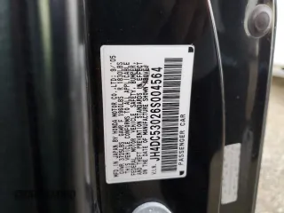 2006 Acura RSX Type S z VIN JH4DC53026S004564, wystawiony jako Copart lot #87109824 z przebiegiem 169 376 mil mil oraz Szkoda całkowita • Salvage title. Historia ofert i sprzedaży dostępna na DreamBid. Obrazek 12.