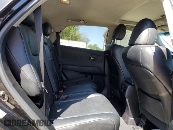 2015 Lexus RX 350 with VIN 2T2BK1BA5FC307897, listed as a Copart auction lot 52072595 with 102,966 mi miles and Salvage Title. Bid and sale history available at DreamBid. Image 11.