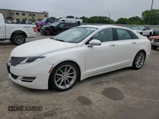 2014 Lincoln MKZ with VIN 3LN6L2GK9ER827244, listed as a Copart auction lot 54993145 with 209,717 mi miles and Salvage Title. Bid and sale history available at carsss.com. Image 1.
