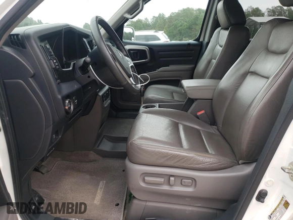 2013 Honda Ridgeline RTL with VIN 5FPYK1F59DB006416, listed as a Copart auction lot 74835924 with 129,374 mi miles and Salvage Title. Bid and sale history available at carsss.com. Image 7.
