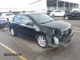 2010 Nissan Sentra SR with VIN 3N1AB6AP5AL709284, listed as a IAAI auction lot 42009100 with 156,168 mi miles and . Bid and sale history available at DreamBid. Image 1.