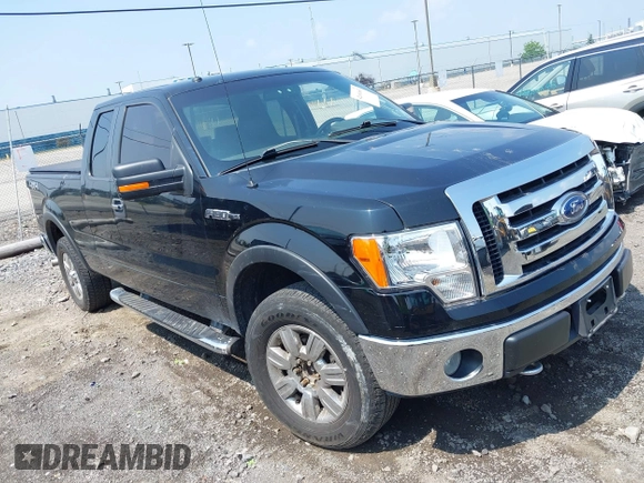 2009 Ford F-150 XL z VIN 1FTPX14V39FB15160, wystawiony jako IAAI lot #42681683 z przebiegiem 342 374 mil mil oraz . Historia ofert i sprzedaży dostępna na DreamBid. Obrazek 1.