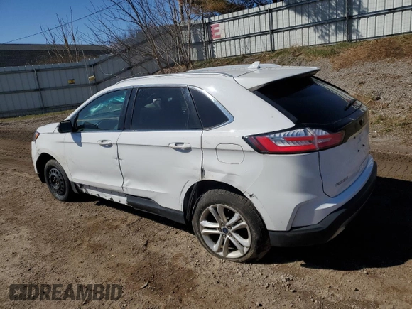 2020 Ford Edge SEL with VIN 2FMPK3J94LBA74138, listed as a Copart auction lot 52264815 with 99,822 mi miles and Clean title. Bid and sale history available at DreamBid. Image 2.
