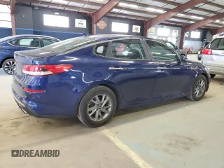 2019 Kia Optima LX with VIN 5XXGT4L38KG344857, listed as a Copart auction lot 48667805 with 78,365 mi miles and Salvage Title. Bid and sale history available at carsss.com. Image 3.